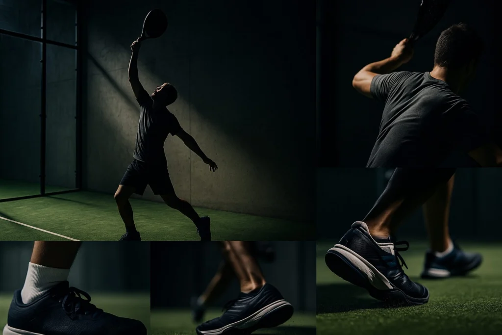 Padel An exciting sport, but not without risks. Injuries