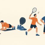 Prévenir les blessures au padel : les méthodes qui permettent de jouer plus longtemps