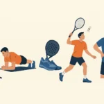 Prévenir les blessures au padel : les méthodes qui permettent de jouer plus longtemps | Padel Magazine Prévenir les blessures au padel : les méthodes qui permettent de jouer plus longtemps