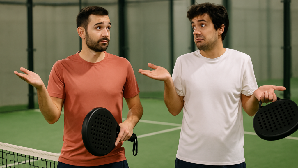 Padel : comment enfin savoir quel côté est fait pour vous ?