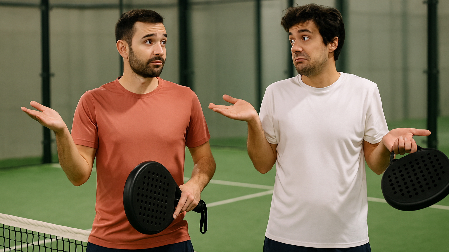 Padel : comment enfin savoir quel côté est fait pour vous ?