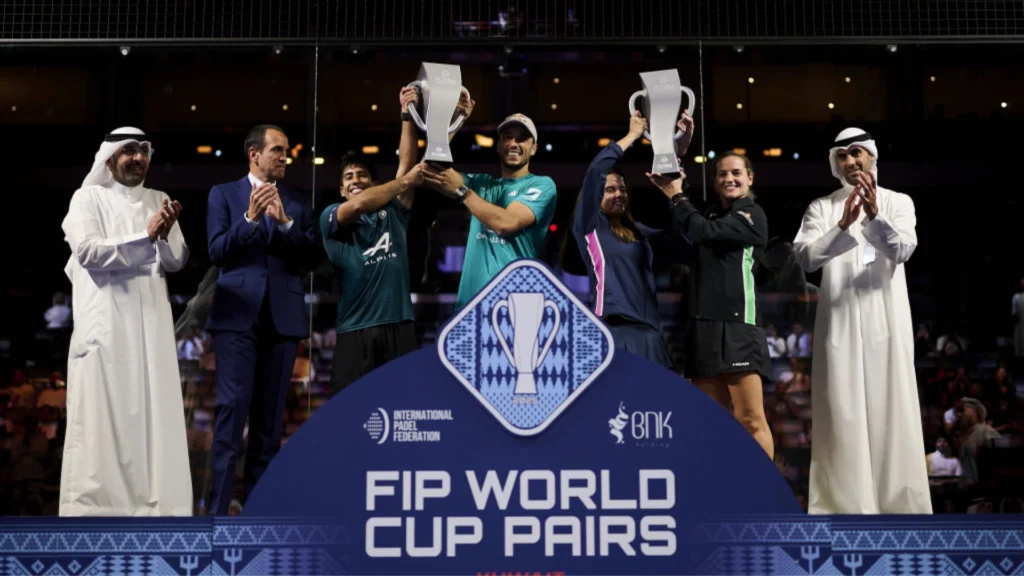 Quanto montepremi hanno vinto i vincitori del Campionato mondiale a coppie?