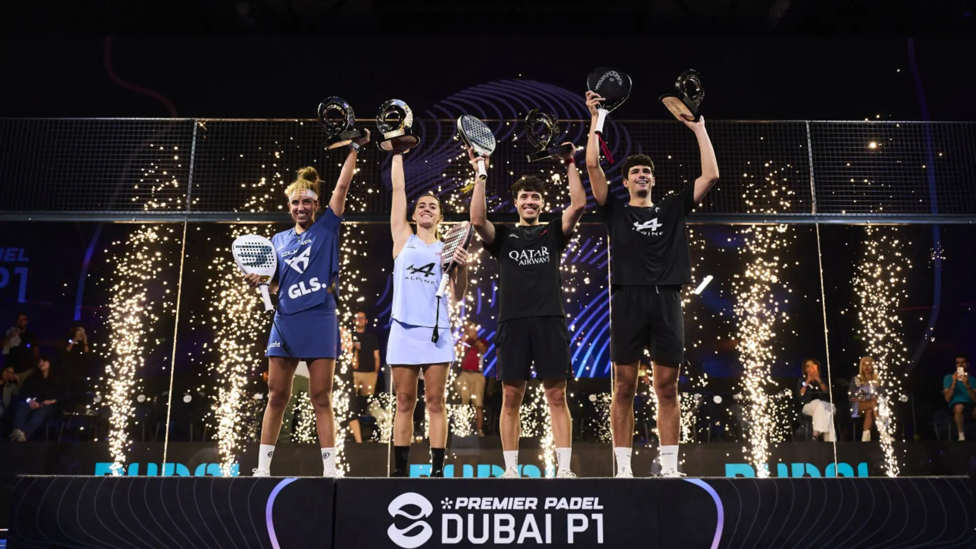 Combien ont gagné les vainqueurs du Dubai P1 ?