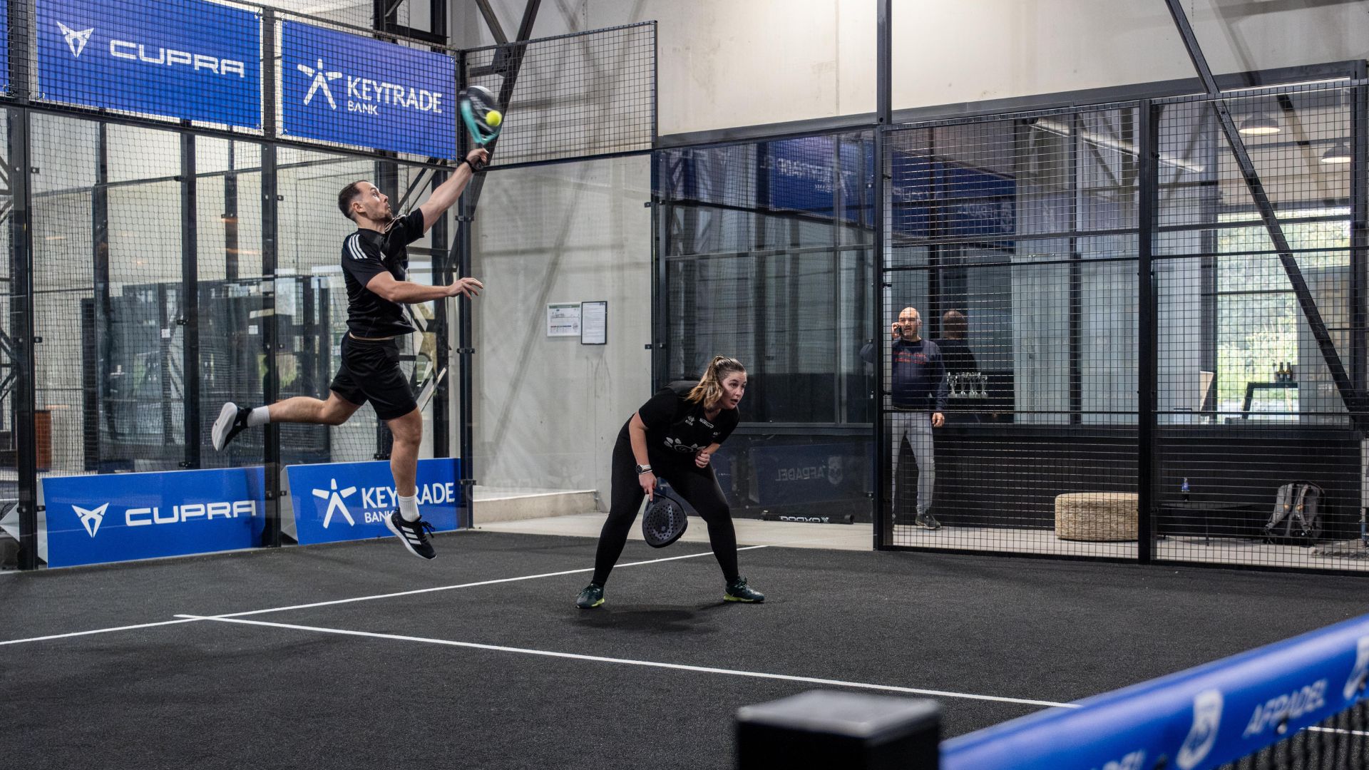 De la mixité et des duos en or pour les championnats mixtes AFPadel