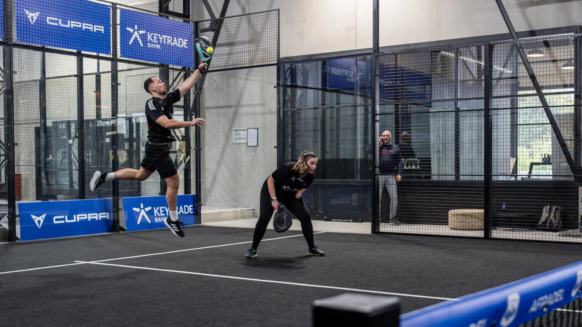 De la mixité et des duos en or pour les championnats mixtes AFPadel
