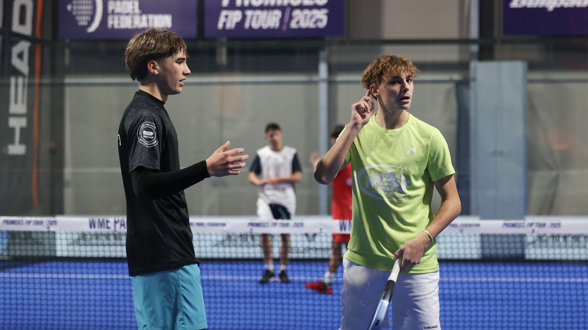 Dernière journée au FIP Promises Paris WME Sports : les jeunes Français visent le titre à domicile