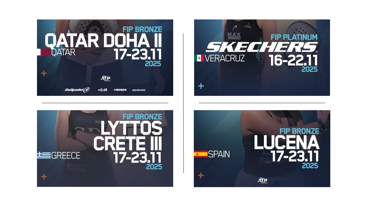 FIP Tour : les Français pas seulement à Napoli