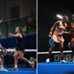 Dubaï P1 Léa Godallier à un match du tableau final Carla Touly stoppée dentrée | Padel Magazine Dubaï P1 : Léa Godallier à un match du tableau final, Carla Touly stoppée d’entrée