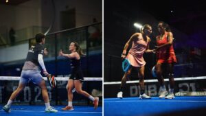 Dubai P1: Léa Godallier a un solo match dal tabellone principale, Carla Touly si è fermata al primo turno