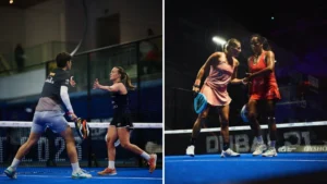 Dubai P1: Léa Godallier a un solo match dal tabellone principale, Carla Touly si è fermata al primo turno