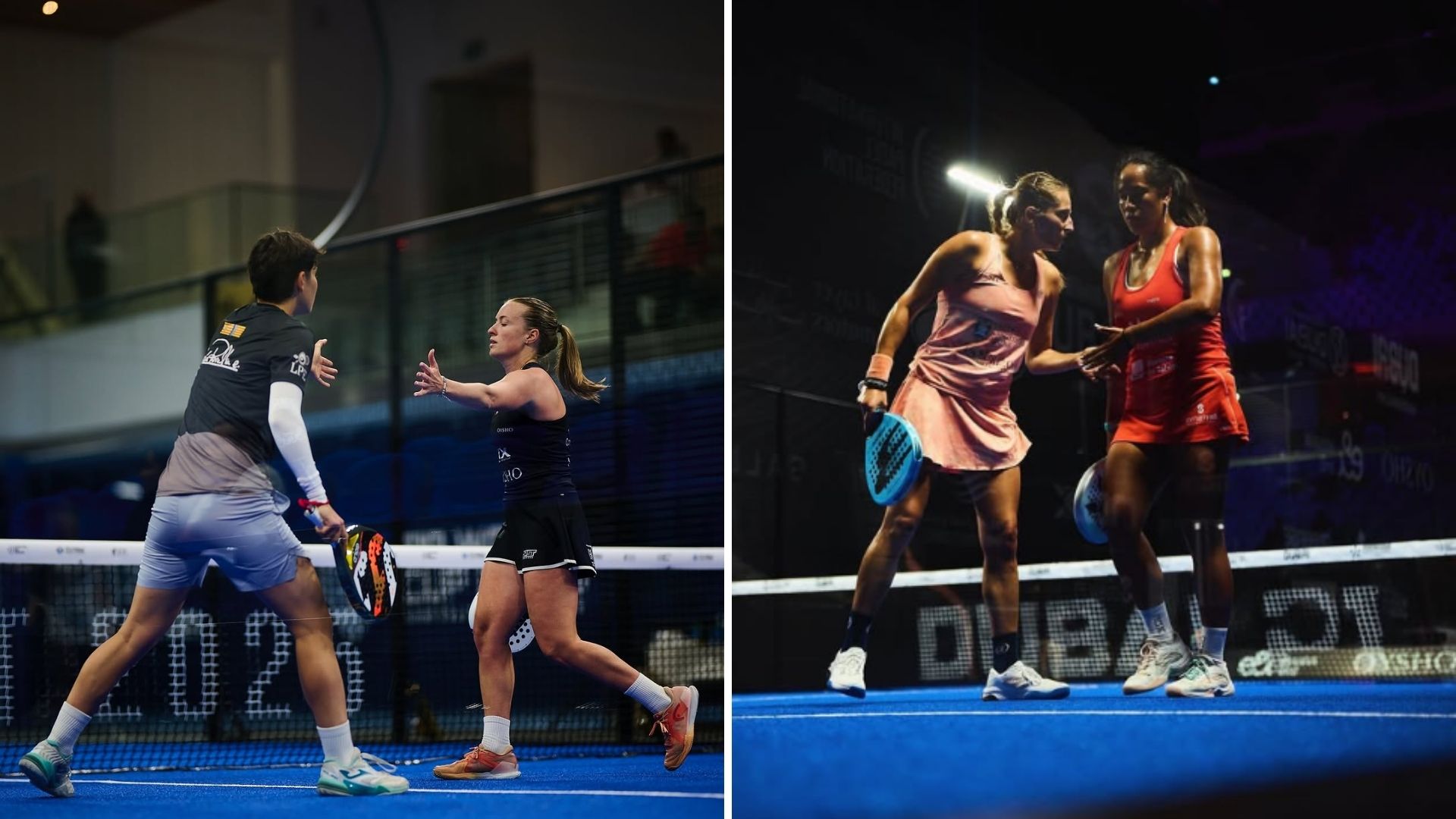 Dubaï P1 : Léa Godallier à un match du tableau final, Carla Touly stoppée d’entrée