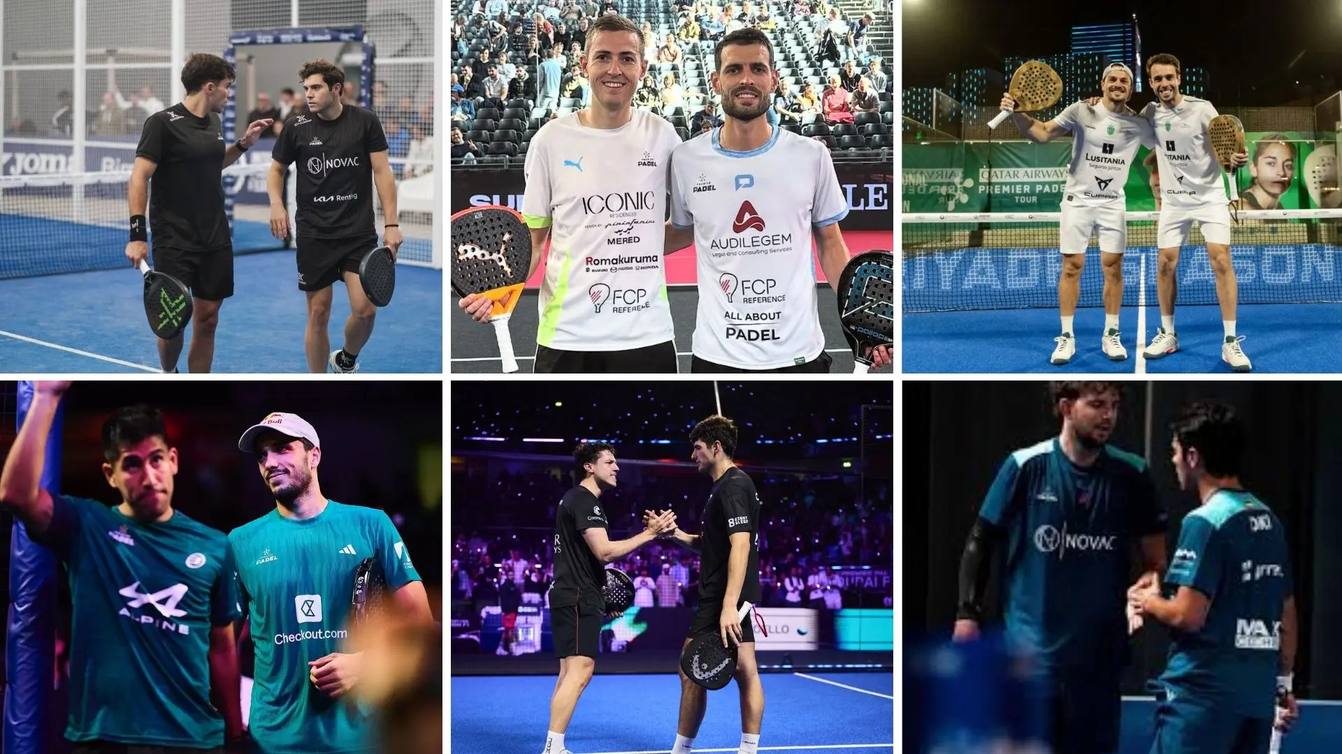 En 2025 seulement 6 paires ont traversé toute la saison ensemble | Padel Magazine En 2025, seulement 6 paires ont traversé toute la saison ensemble