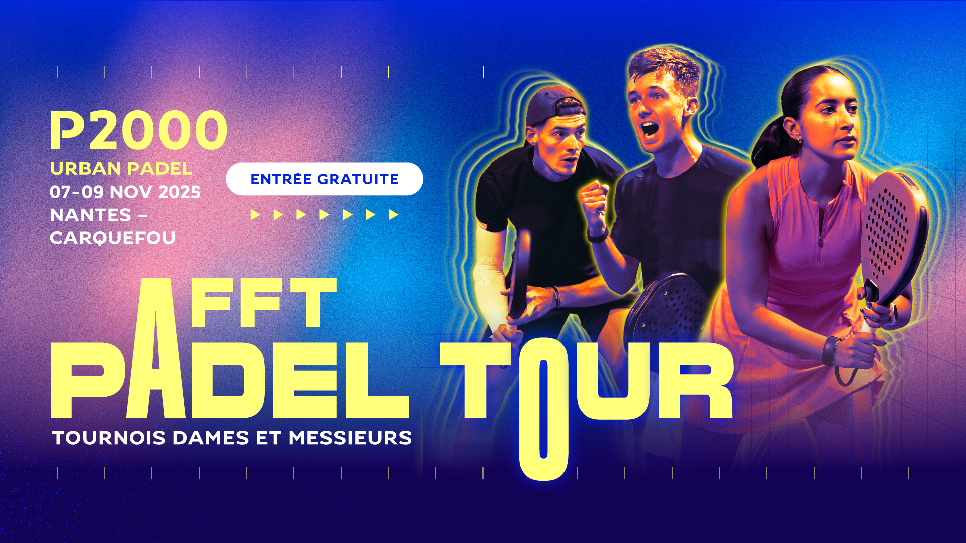 P2000 UrbanPadel Carquefou – Résultats / Live / Programmations