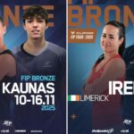 Brązowi medaliści FIP Boronad Vanbauce i Bahurel dotarli do finałowej czwórki na Litwie i w Irlandii | Padel Magazine Brąz FIP: Boronad/Vanbauce i Bahurel awansowali do półfinałów na Litwie i w Irlandii