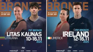 FIP Bronze : Boronad / Vanbauce et Bahurel s'offrent le dernier carré en Lituanie et Irlande