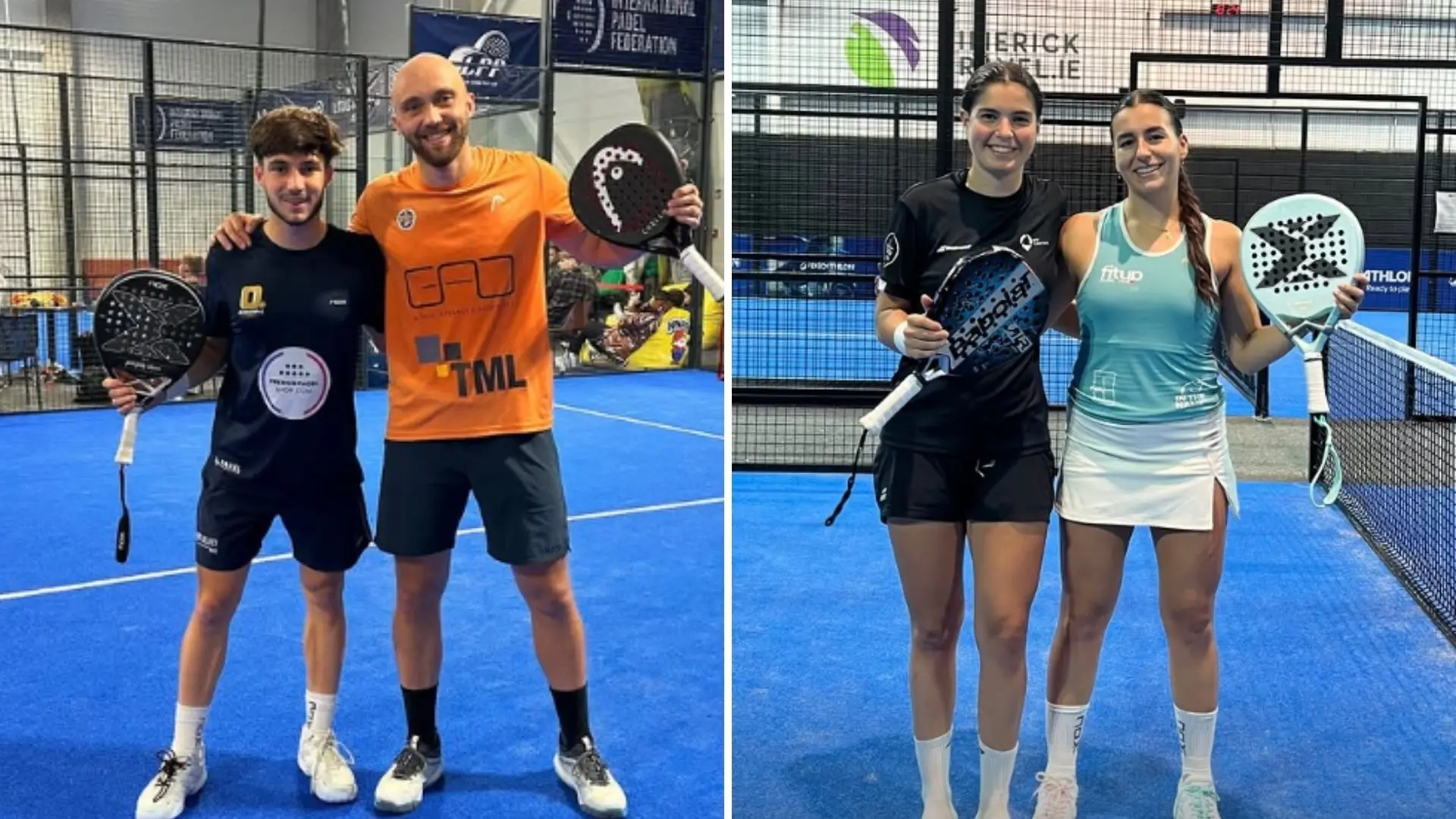 FIP Bronze Kaunas et Irlande : Boronad / Vanbauce et Bahurel s’arrêtent en demi