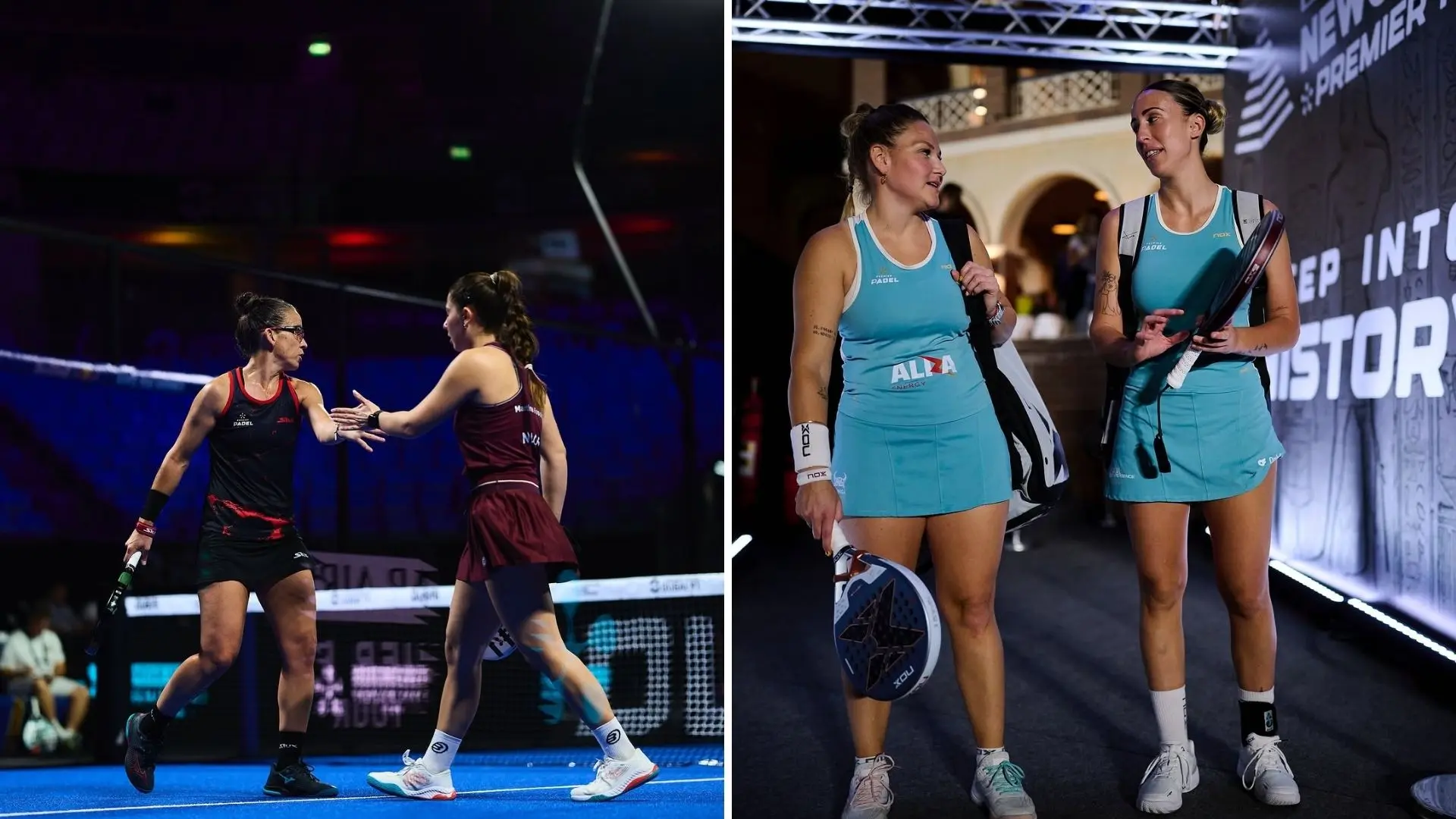 FIP Platinum Veracruz : Fassio / Llaguno et Osoro / Iglesias déroulent pour se hisser en finale