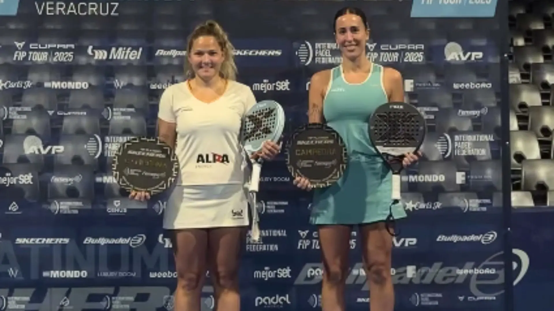 FIP Platinum Veracruz : Osoro et Iglesias remportent le titre et se replacent dans la course aux Finals