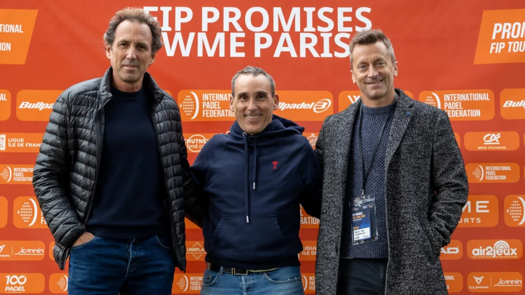 Guillaume Solis : « On a vécu un moment fondateur pour le padel jeunes en France » hernan auguste wme daniel