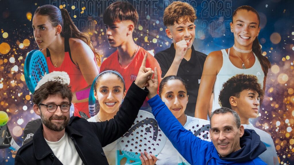 Guillaume Solis : « On a vécu un moment fondateur pour le padel jeunes en France » Peyrou