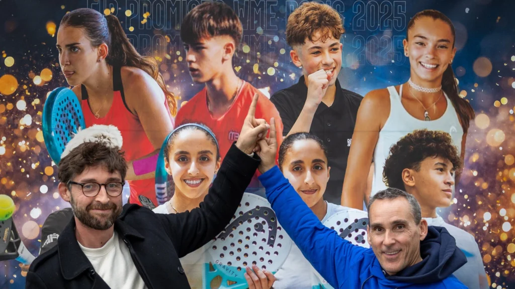 Guillaume Solis : « On a vécu un moment fondateur pour le padel jeunes en France » Peyrou