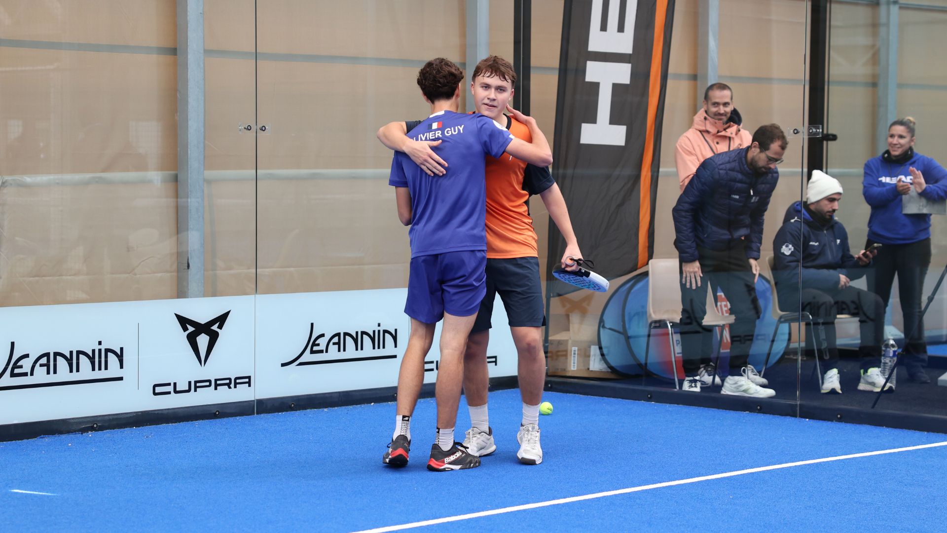 FIP Promises Paris WME Sports : Après un gros combat Pillon et Guy de Chamisso s’offrent le titre en U18