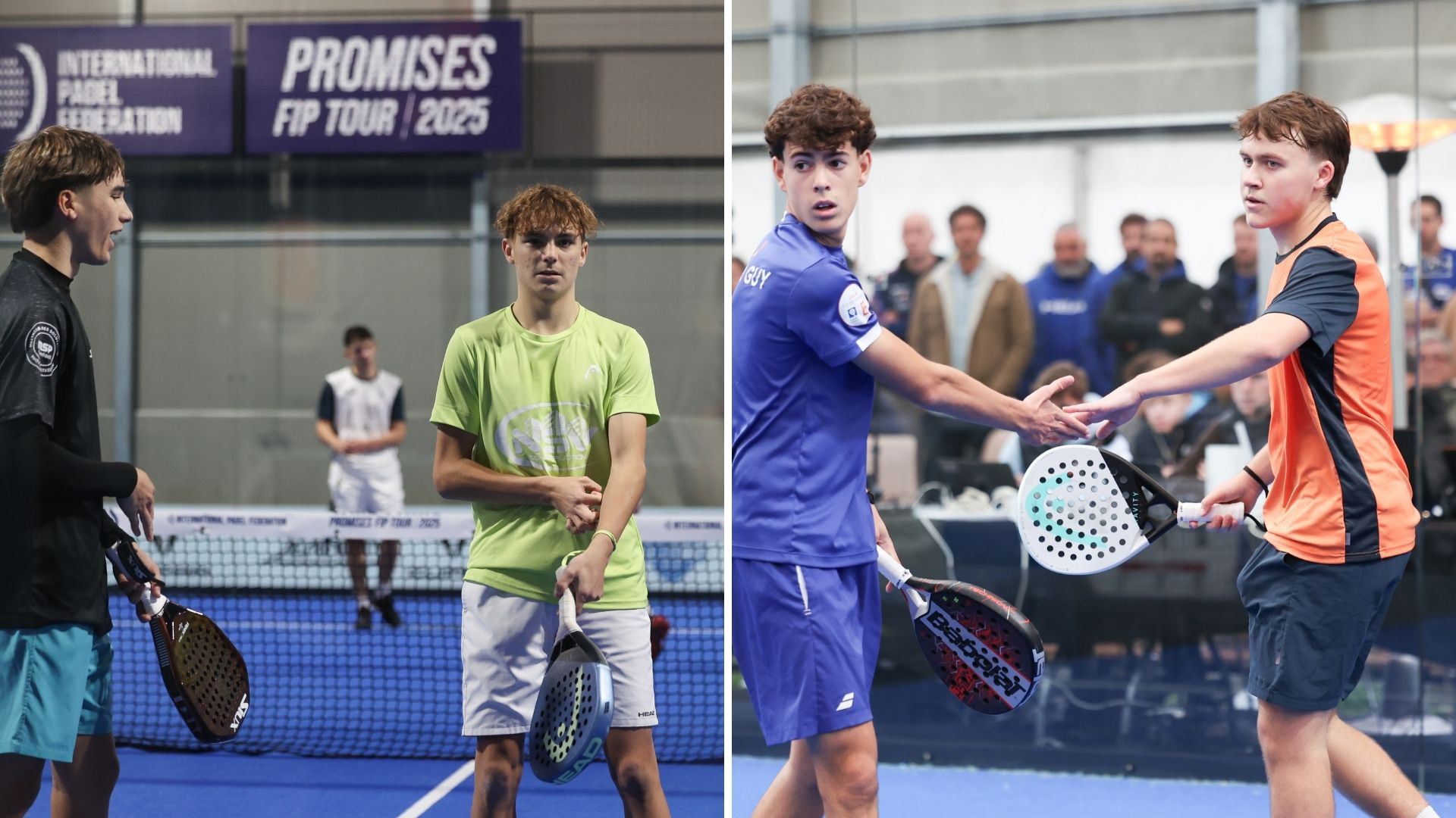 FIP Promises Paris WME Sports : place aux finales avec trois paires françaises