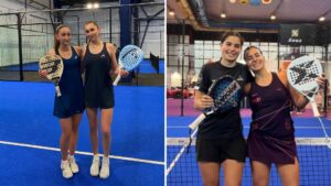 FIP Silver Napoli : les Françaises encore en course avec deux paires qualifiées en quarts