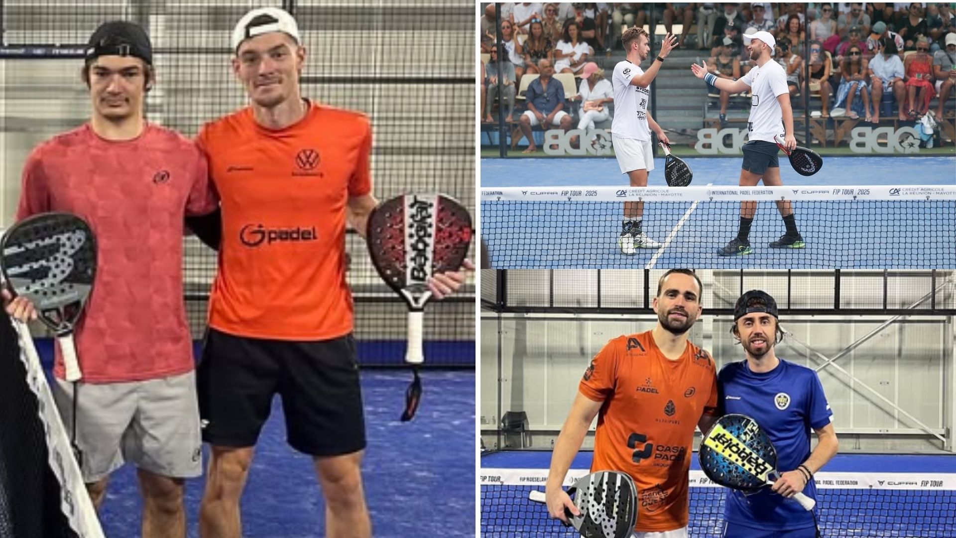 FIP Tour : plus de Français en lice après les derniers quarts à Roeselare et Como