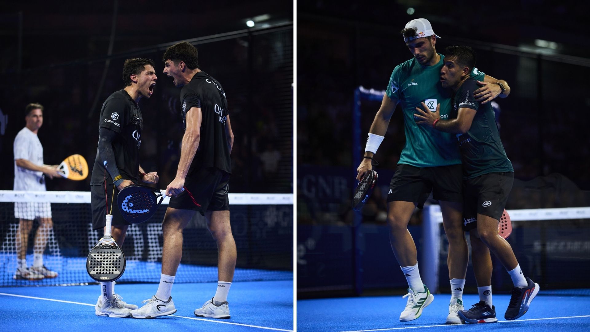 Final del Major de México: Tapia/Coello vs Galán/Chingotto, duelo por el puesto N°1 del mundo
