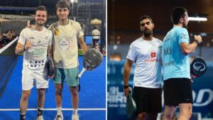 En helfransk final i FIP Bronze Hong Kong mellan Bergeron/Fonteny och Guichard/Luque