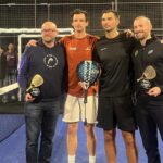 Forichon Fouré au-dessus la tête de série n°1 remporte le P1000 Padel Football Club | Padel Magazine Forichon / Fouré au-dessus : la tête de série n°1 remporte le P1000 Padel Football Club
