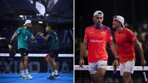 Galán / Chingotto vs Lebrón / Augsburger : la demi-finale que tout le monde attendait est bien là
