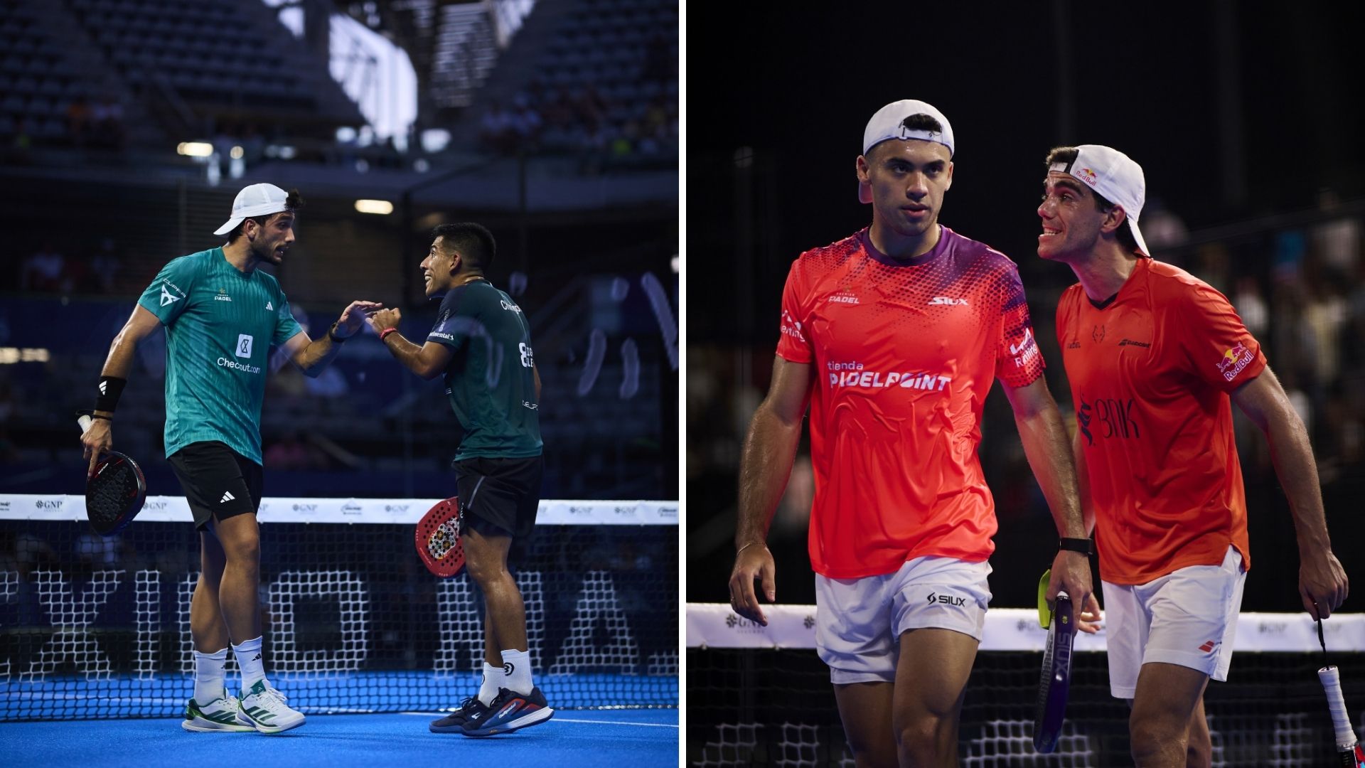 Galán / Chingotto vs Lebrón / Augsburger : la demi-finale que tout le monde attendait est bien là