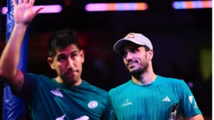 Galán y Chingotto se retiran a última hora del FIP Platinum Veracruz