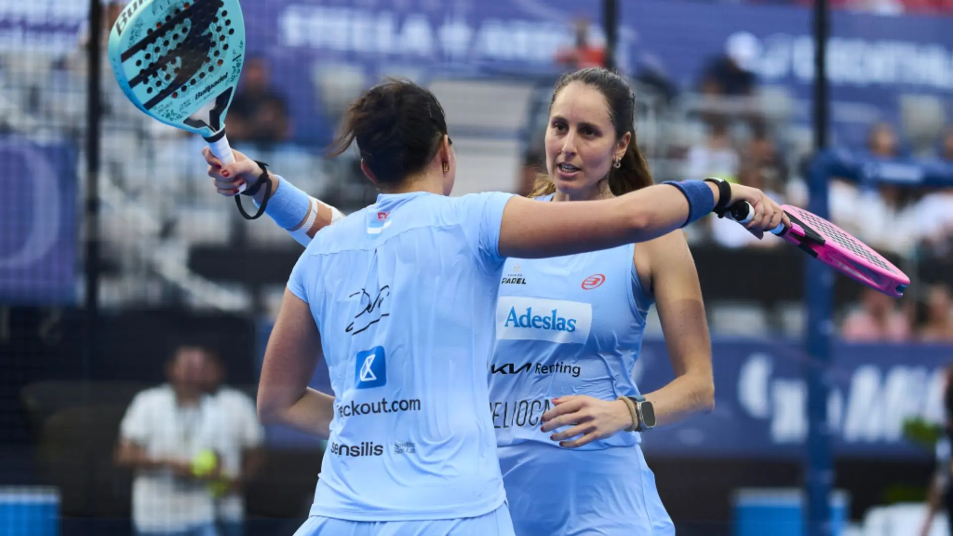 Gemma Triay et Delfi Brea assurées de finir l’année n°1 mondiales