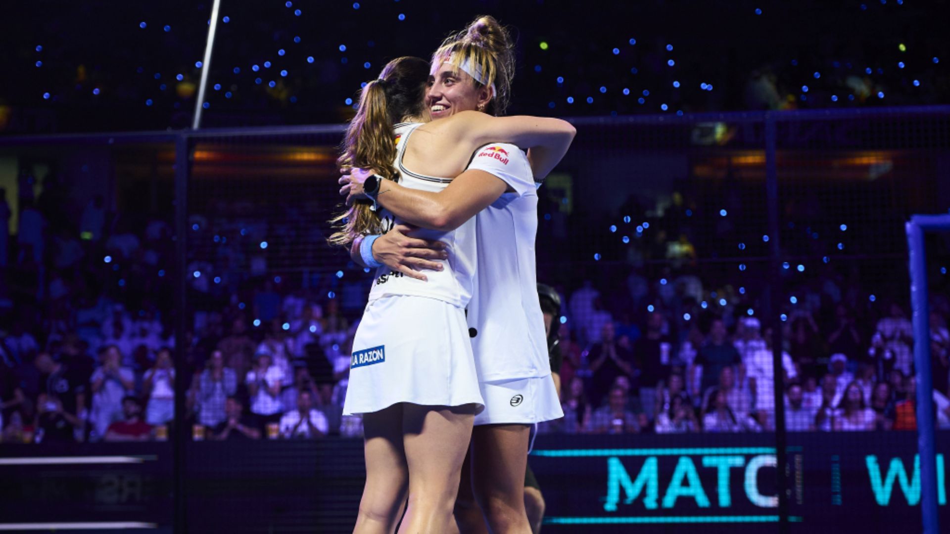 González y Fernández aplastan a los números uno del mundo y se alzan con el título en Dubái.