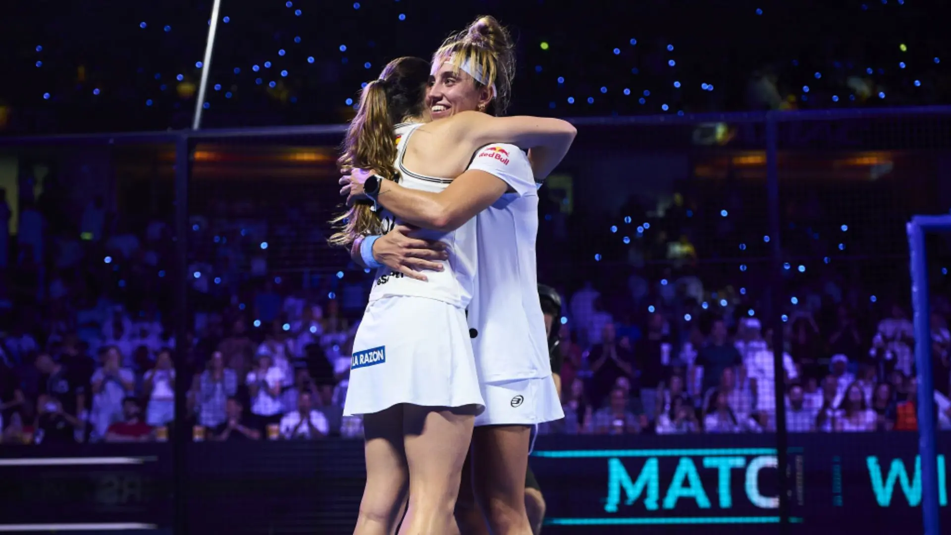 González et Fernández écrasent les n°1 mondiales et s’offrent le titre à Dubaï