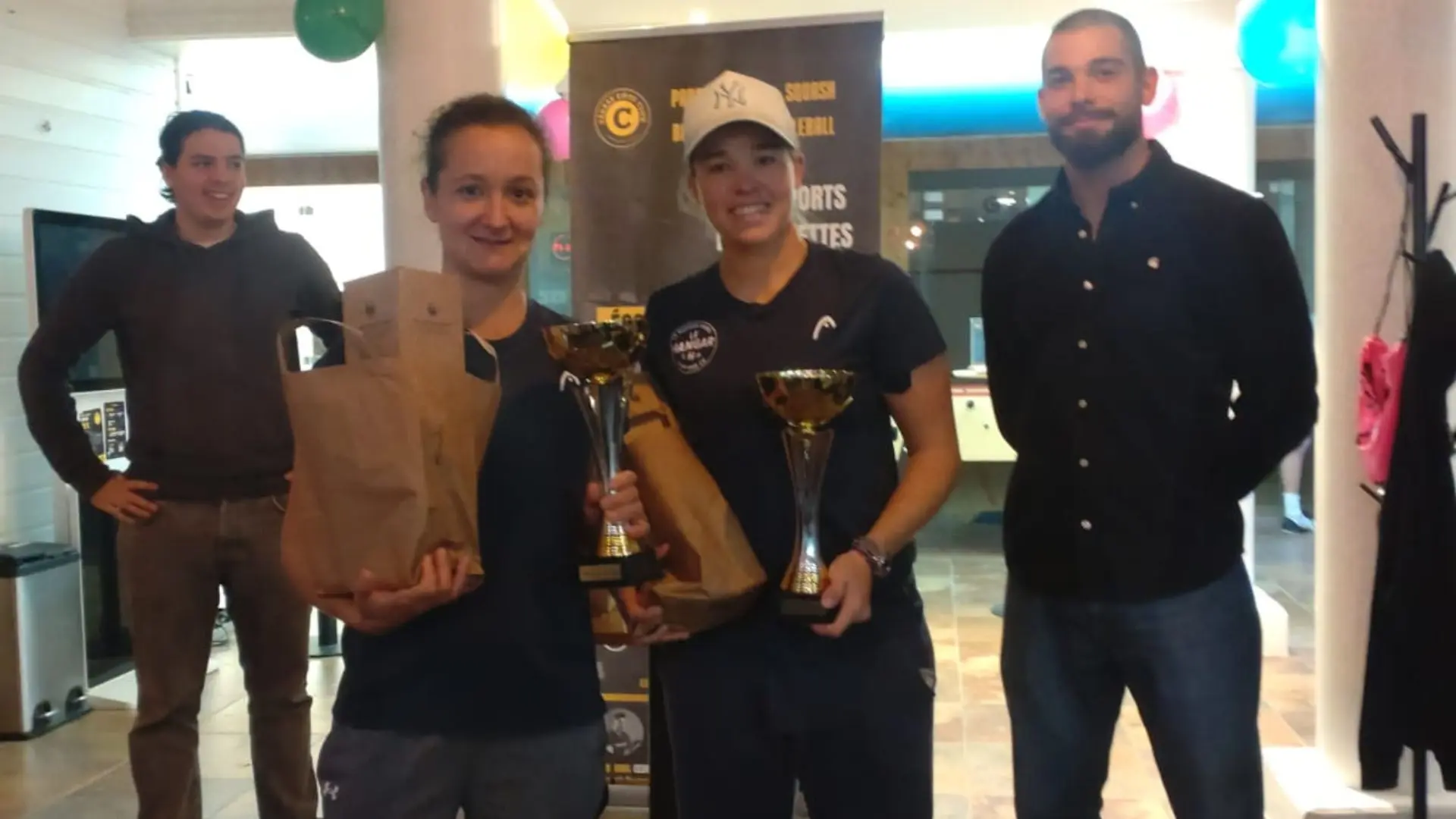 Hofer et Bognard s’offrent le titre au P1000 Dames du Cèdres Coté Club de Castres