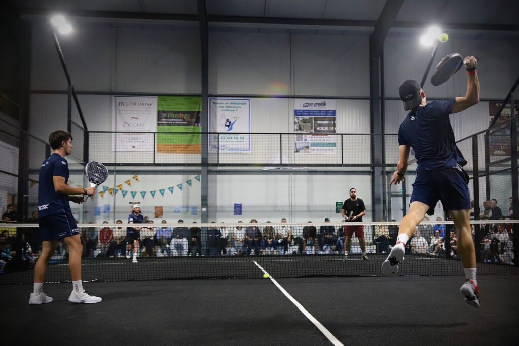 P1000 Sauvian: Fonteny and Rubio win without conceding a set | Padel Magazine P1000 Sauvian: Fonteny and Rubio win without dropping a set