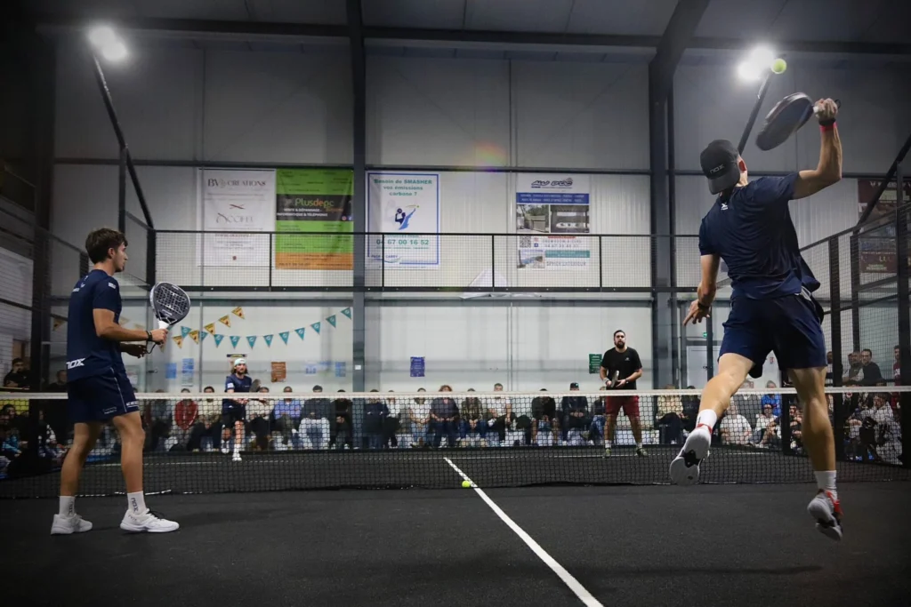 P1000 Sauvian: Fonteny e Rubio vencem sem ceder um set | Padel Magazine P1000 Sauvian: Fonteny e Rubio vencem sem perder um set.