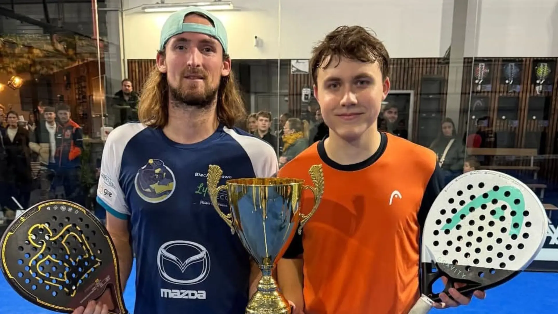 P1000 Padel Sphère Cuy : le titre pour Pillon et Dufour