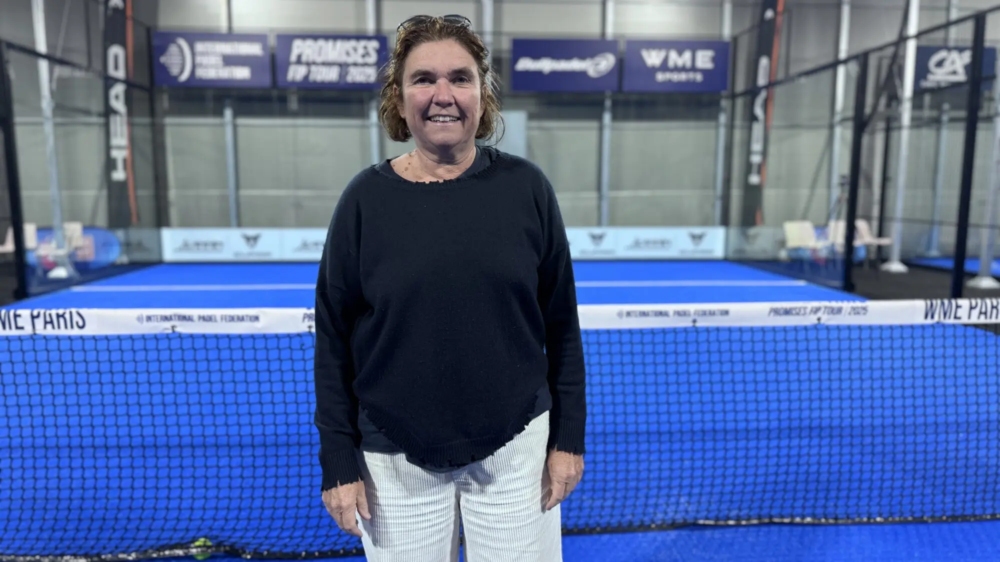 Alexia Dechaume : « Le FIP Promises Paris by WME, une étape clé pour le développement du padel jeune »