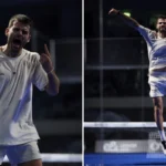 Javi Garrido finds the light again 386 days later, here he is back in the semi-finals | Padel Magazine Javi Garrido is back in the spotlight: 386 days later, he's back in the semi-finals