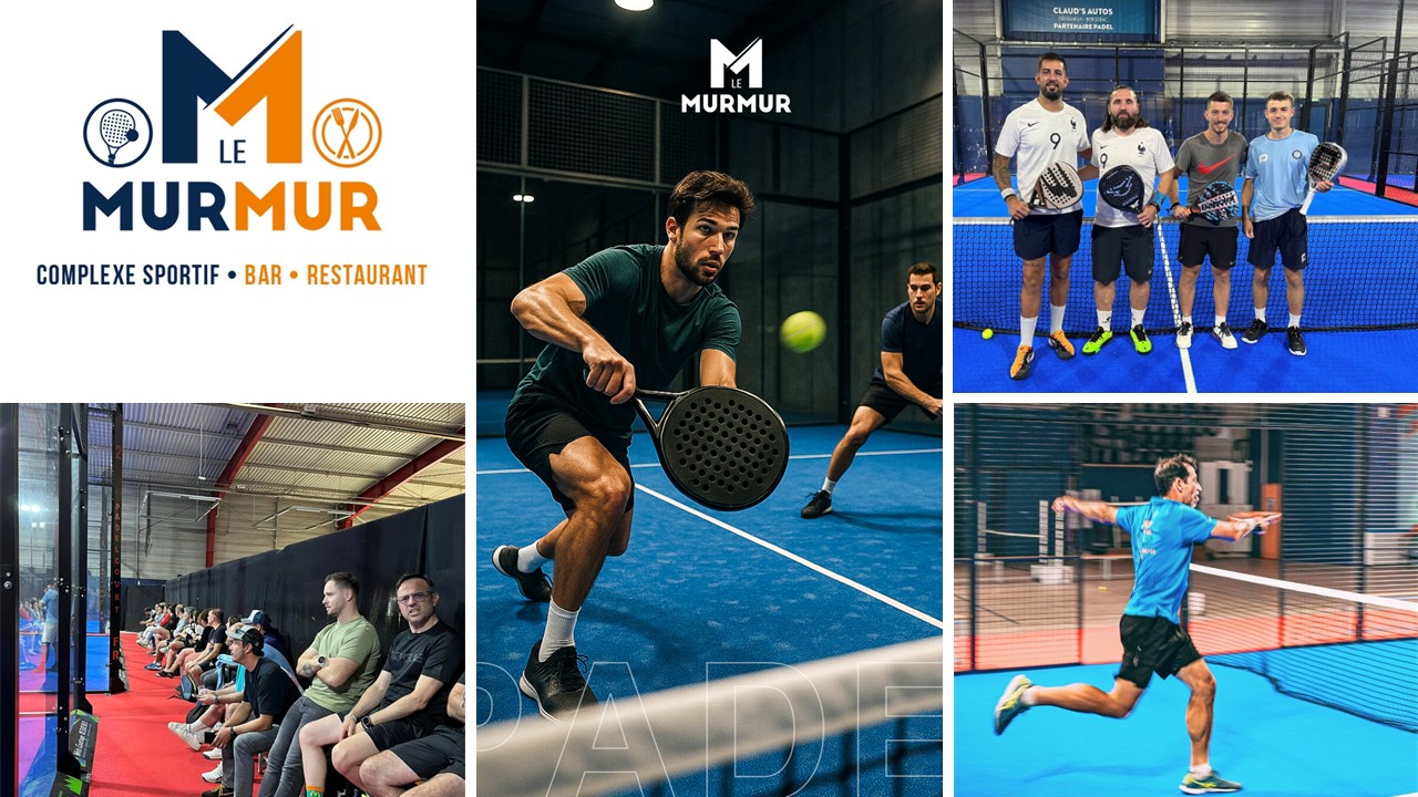 Le MurMur : un nouveau complexe sport, bar et restaurant à Marsac-sur-l’Isle