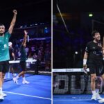 王座をめぐるガランとチンゴットの対決がドバイでタピア・コエーリョを攻撃 | Padel Magazine 王座を賭けた激突: ドバイでガランとチンゴットがタピア/コエロに挑戦