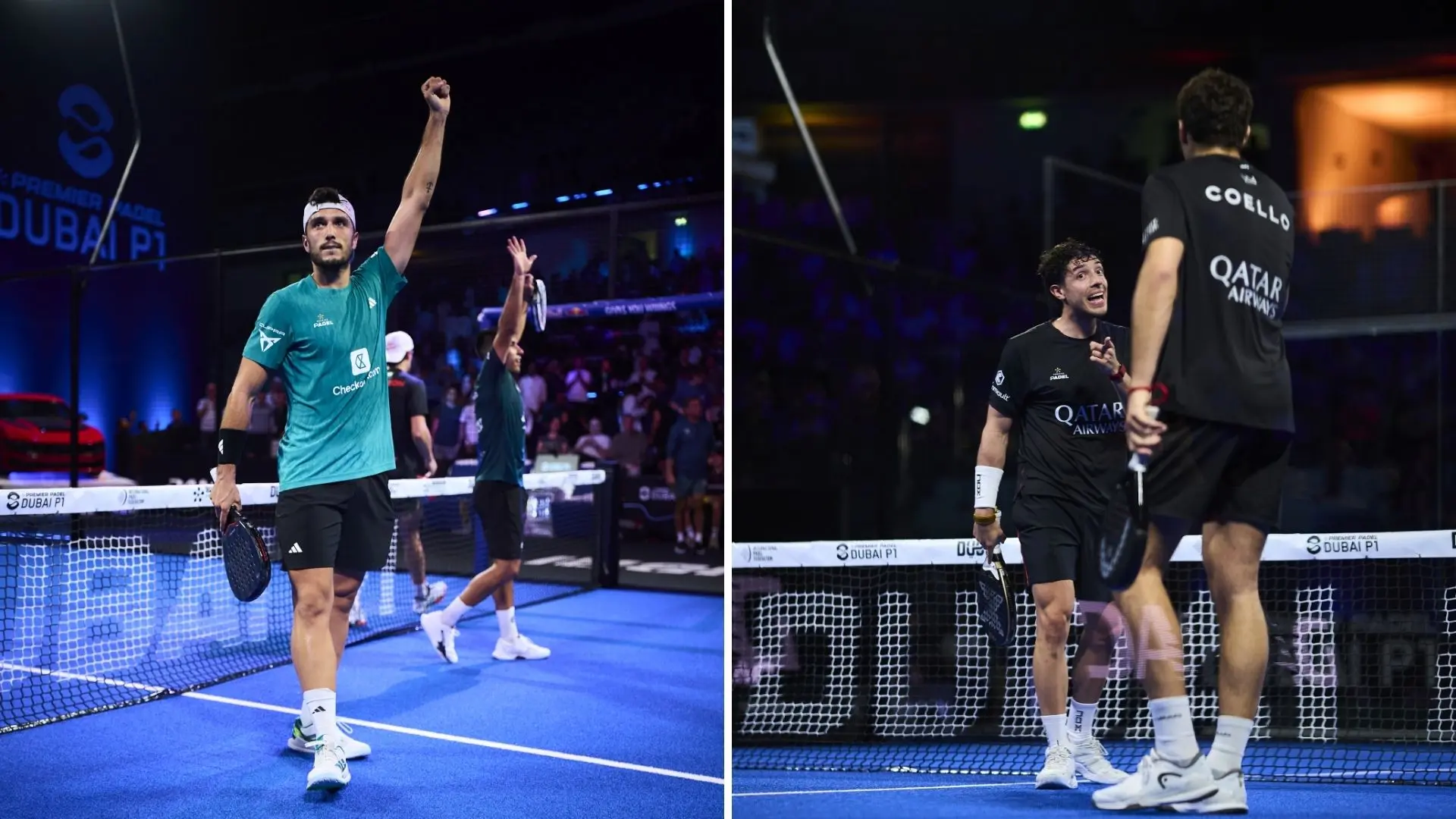 Le choc pour le trône : Galán et Chingotto à l’assaut de Tapia / Coello à Dubaï