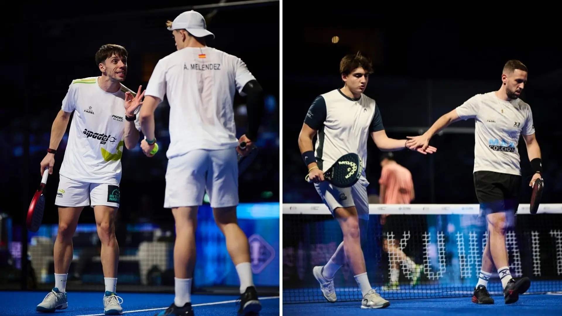 The men's draw of the World Pairs Championship opens today in Kuwait City