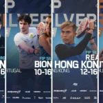 Les Français à lassaut du FIP Tour Irlande Hong Kong Lituanie et Portugal au programme | Padel Magazine Les Français à l’assaut du FIP Tour : Irlande, Hong Kong, Lituanie et Portugal au programme