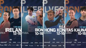 La Francia affronta il FIP Tour: Irlanda, Hong Kong, Lituania e Portogallo nel programma